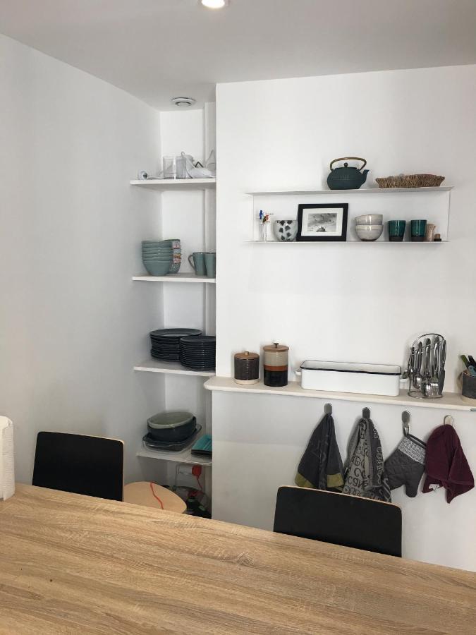 Maisonnette De Charme Avec Cour Privative Haute-Ville Γκρανβίλ Εξωτερικό φωτογραφία