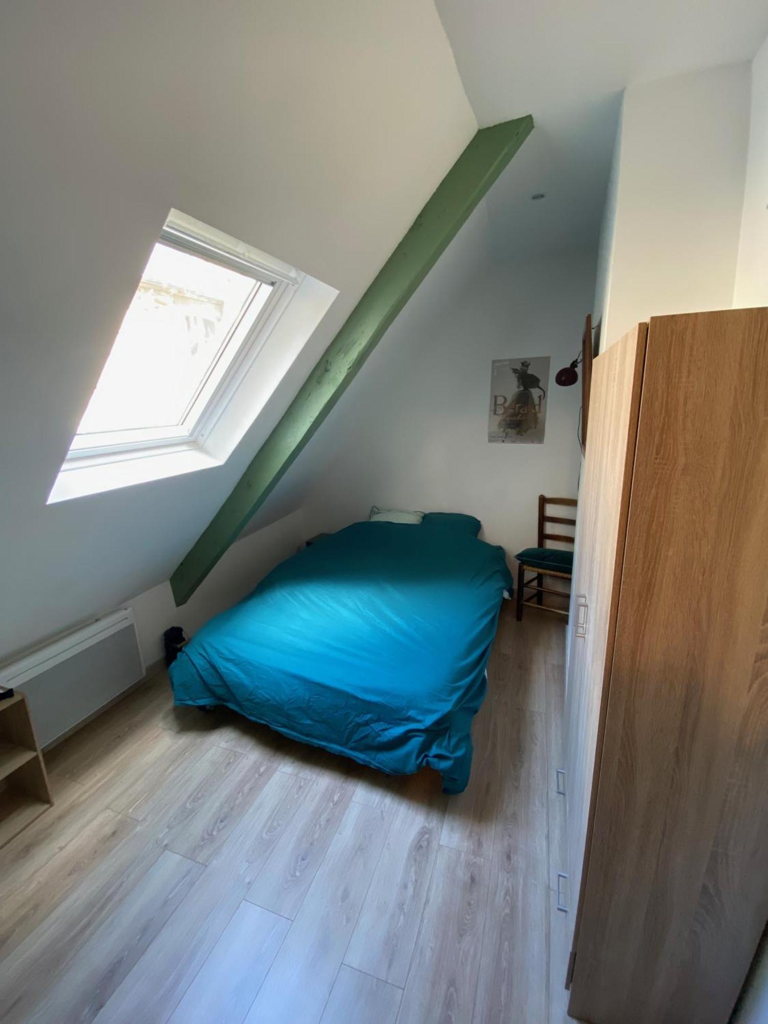 Maisonnette De Charme Avec Cour Privative Haute-Ville Γκρανβίλ Εξωτερικό φωτογραφία