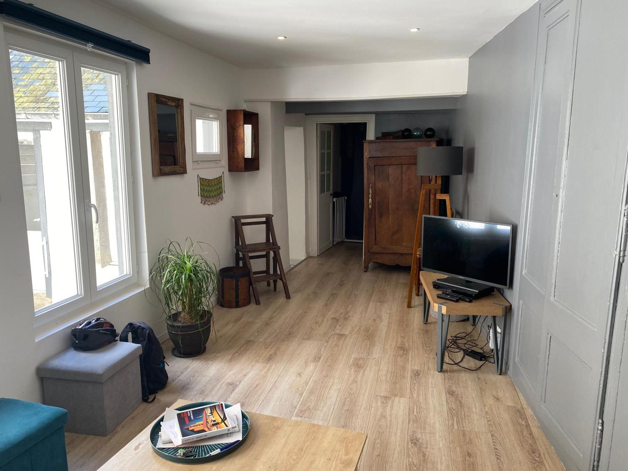 Maisonnette De Charme Avec Cour Privative Haute-Ville Γκρανβίλ Εξωτερικό φωτογραφία