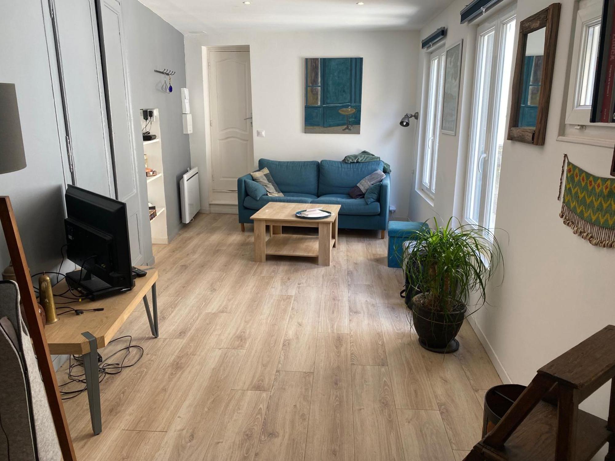 Maisonnette De Charme Avec Cour Privative Haute-Ville Γκρανβίλ Εξωτερικό φωτογραφία
