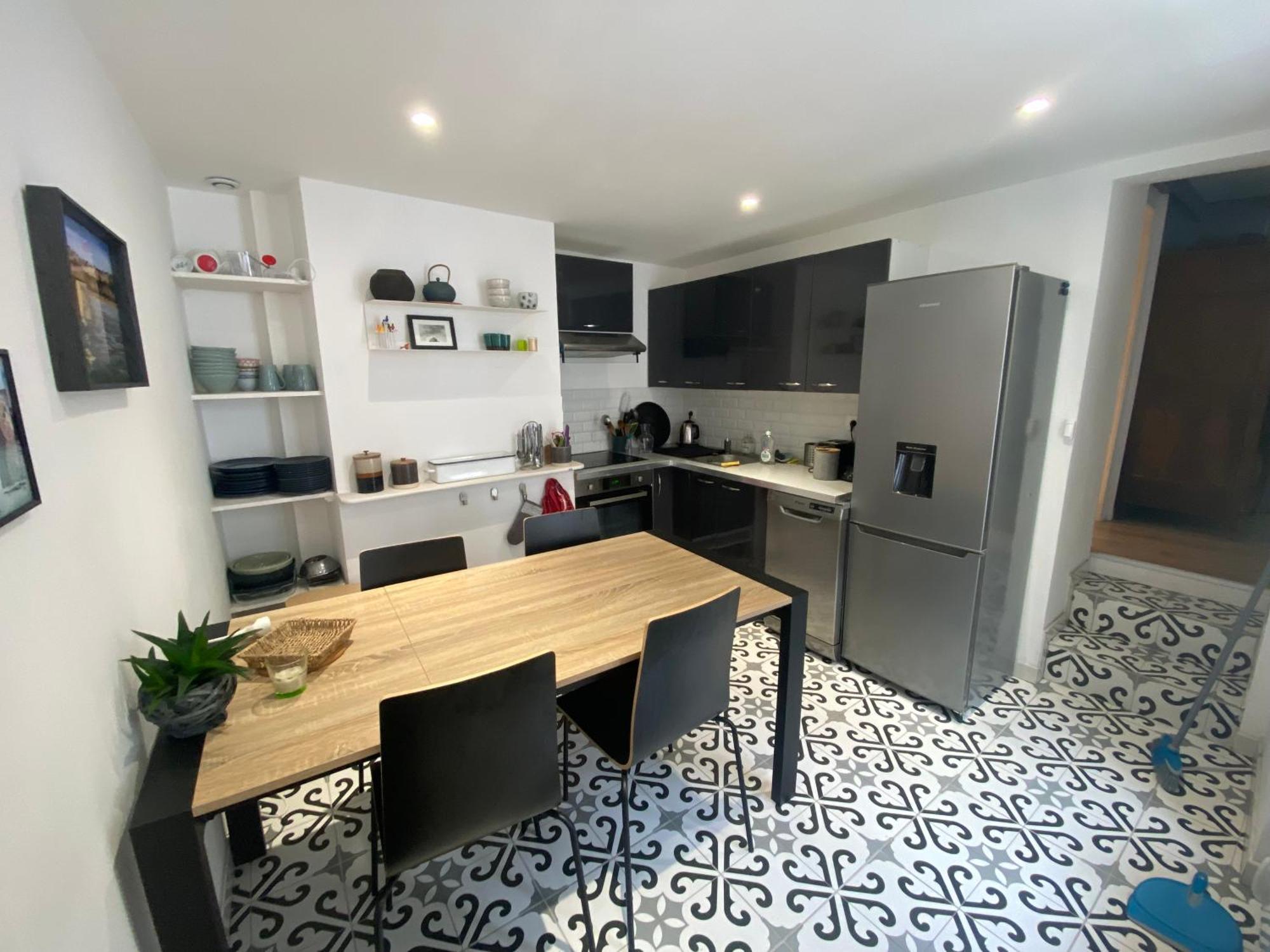 Maisonnette De Charme Avec Cour Privative Haute-Ville Γκρανβίλ Εξωτερικό φωτογραφία