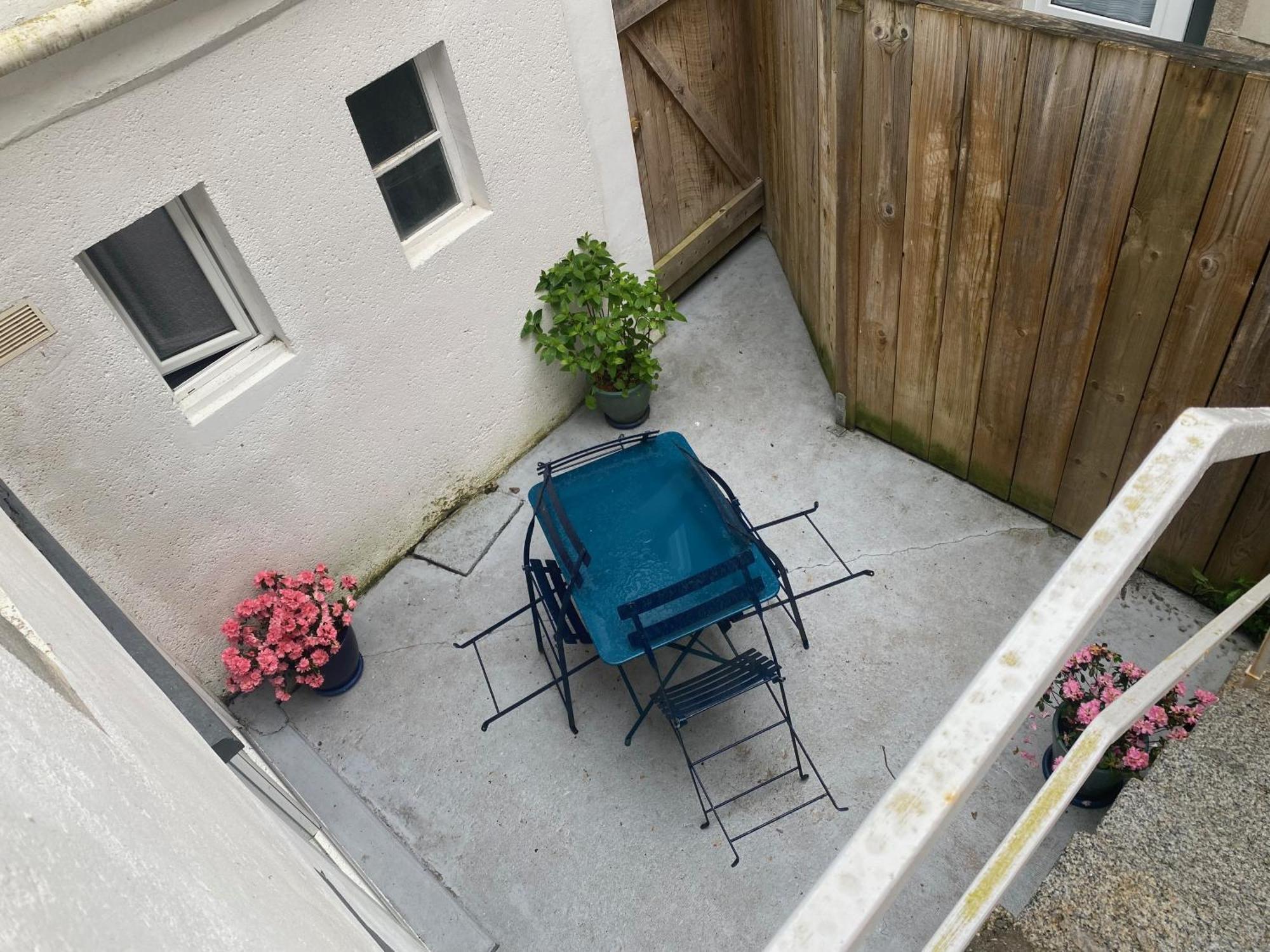 Maisonnette De Charme Avec Cour Privative Haute-Ville Γκρανβίλ Εξωτερικό φωτογραφία